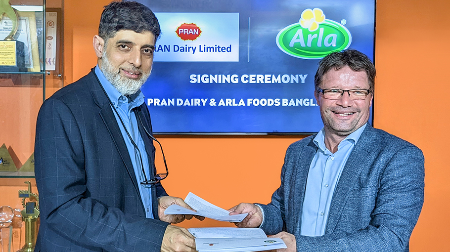 PRAN Dairy, Arla Foods to collaborate for sustainable dairy production