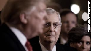 McConnell believes impeachment push will help rid Trump from the GOP, but has not said if he will vote to convict