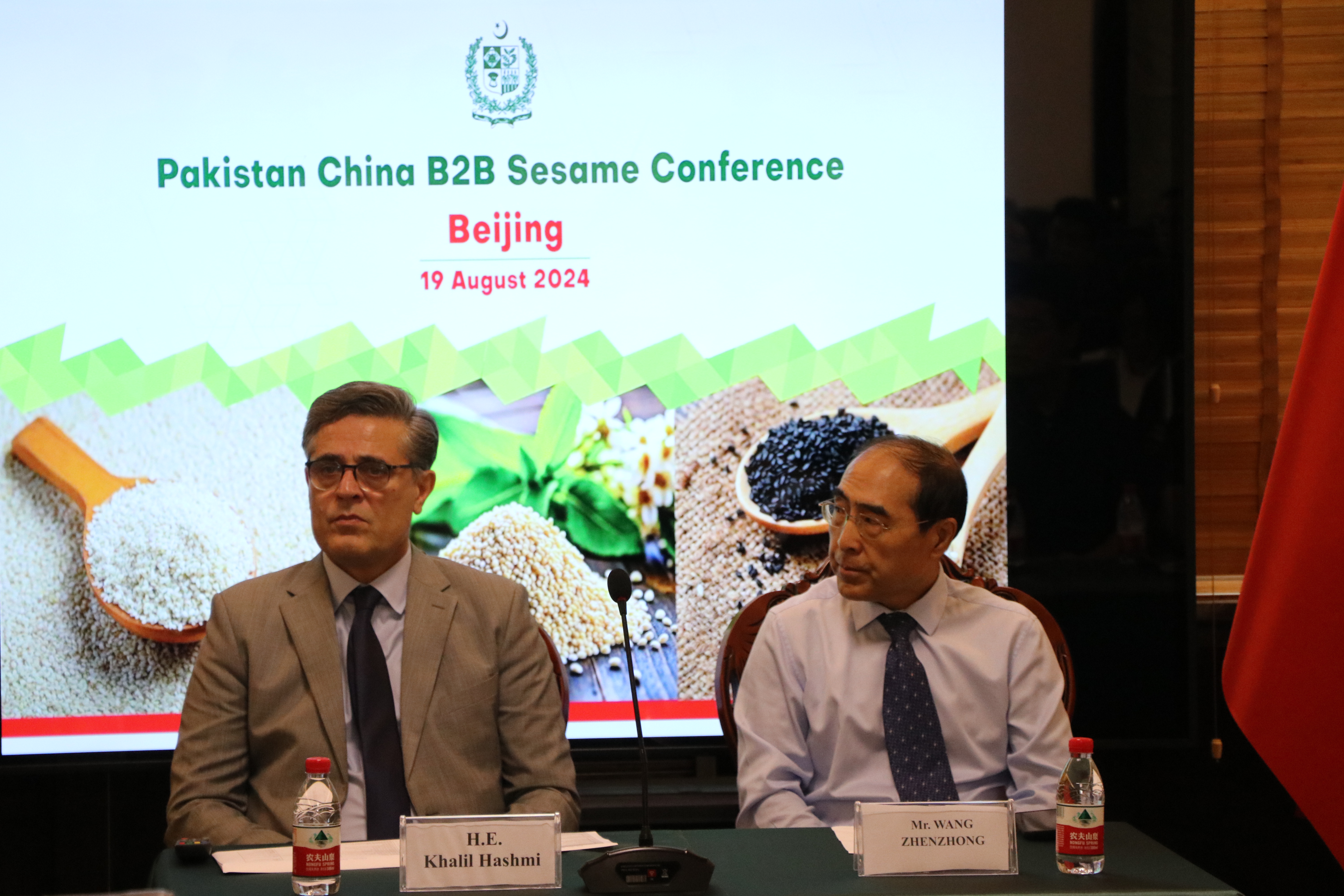 Breakthrough for Pakistani sesames exporters in China