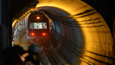 First underground metro rail work to begin in September 