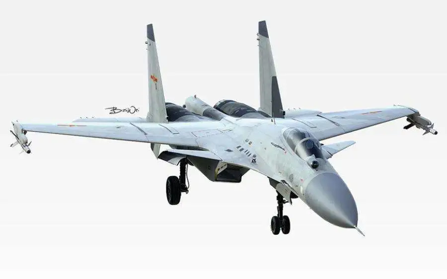 Stealth is not inferior to the F-20, the domestic aircraft carrier ushered in a new generation of carrier-based aircraft, the combat power of the Liaoning ship will double