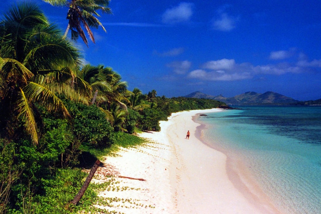 A beach in Fiji. Photo: Tim Pile