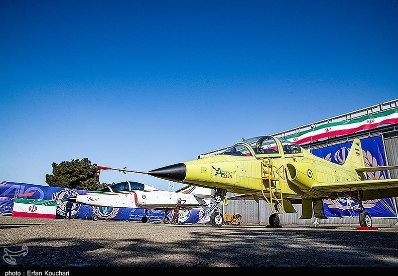 Yak 130 fighter, Aja  Army |  Army of the Islamic Republic of Iran, Air Force  Army Air Force  Nahaja, Iranian fighters, Sukhoi 35, General Staff of the Armed Forces of the Islamic Republic of Iran, Ministry of Defense and Support of the Armed Forces of the Islamic Republic of Iran.