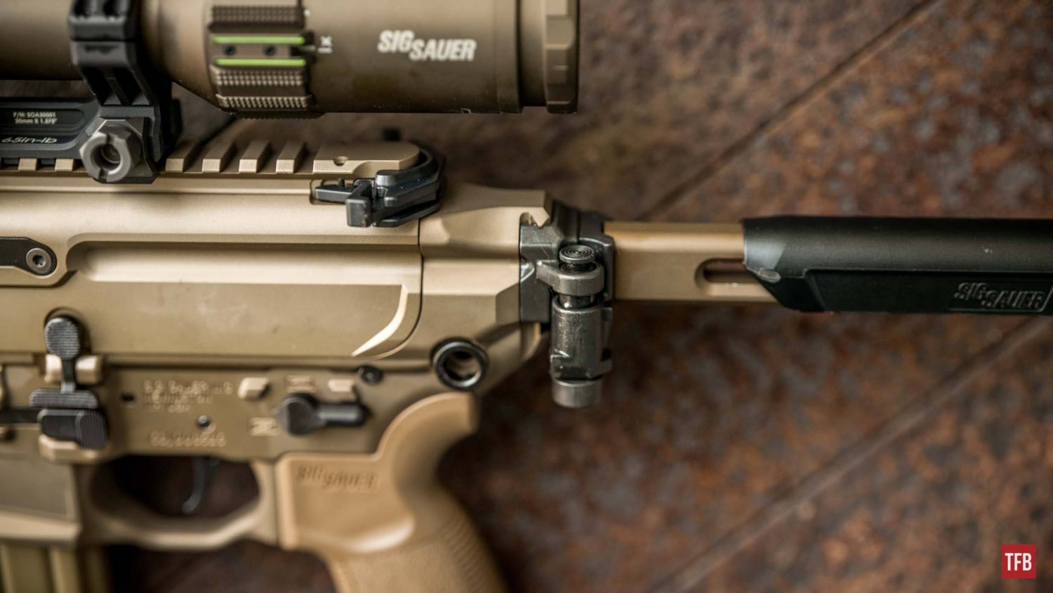 TFB FIRST LOOK: Introducing the New 5.56 SIG MCX SPEAR-LT