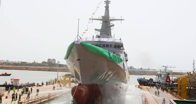 Navantia launched fourth corvette for Royal Saudi Navy