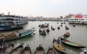 The Old Port of Dhaka