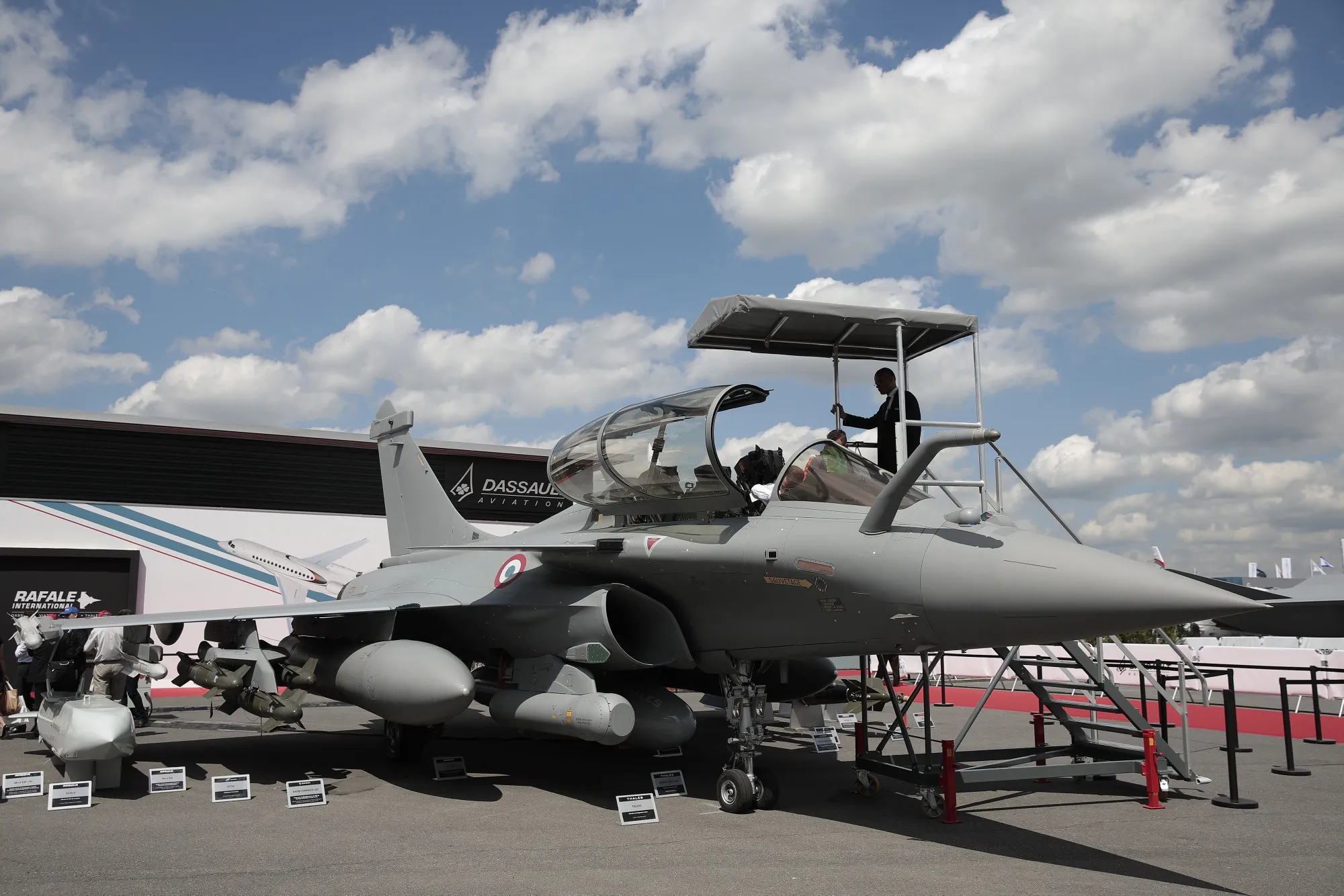 Day One Of The 53rd International Paris Air Show 