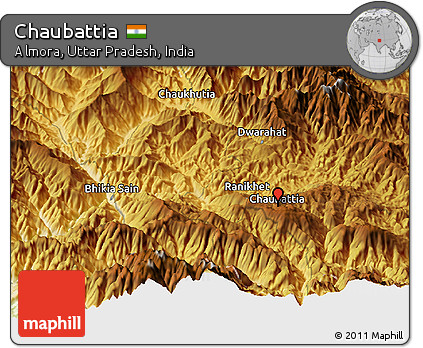 fancy-physical-panoramic-map-of-chaubattia.jpg