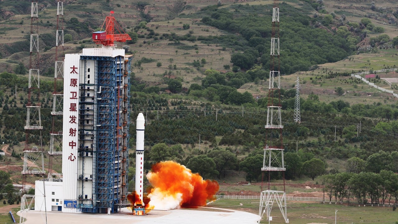 China launches Long March 2D rocket carrying Beijing-3 and three other satellites