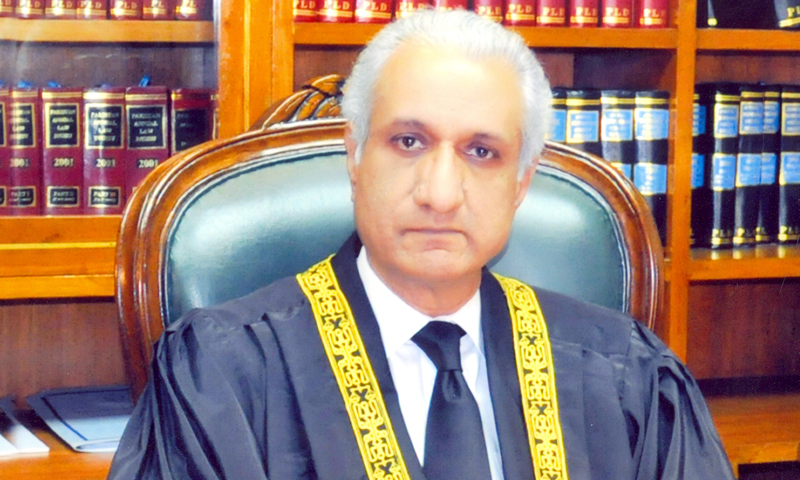 Supreme Court Justice Ijazul Ahsan. — Photo via SC website/File