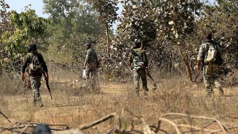 The Central Reserve Police Force (CRPF) troops were attacked at Nuapada on the Chhattisgarh-Odisha border on Tuesday afternoon. (Representative image)