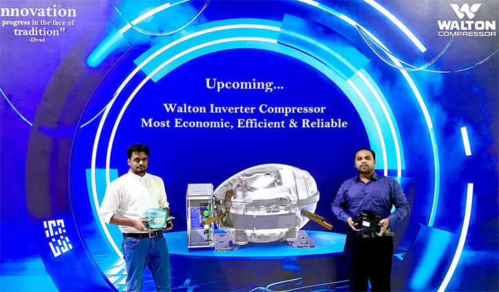 Walton compressor gets ACMI`s Best Award 