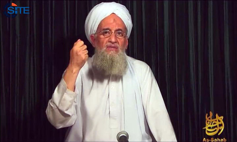 In this still image from video obtained on September 11, 2012, courtesy of the Site Intelligence Group shows Al Qaeda leader Ayman al-Zawahri speaking from an undisclosed location, released by Al Qaeda’s media arm, As-Sahab, for the eleventh anniversary of the 9/11 attacks. — AFP/File