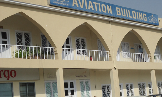 a file photo of the civil aviation authority caa office photo caa