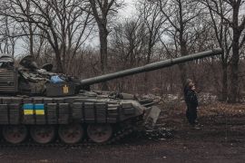A senior NATO commander has warned Western tanks will not be a 'silver bullet' for Ukraine [File: Diego Herrera Carcedo/Anadolu Agency]