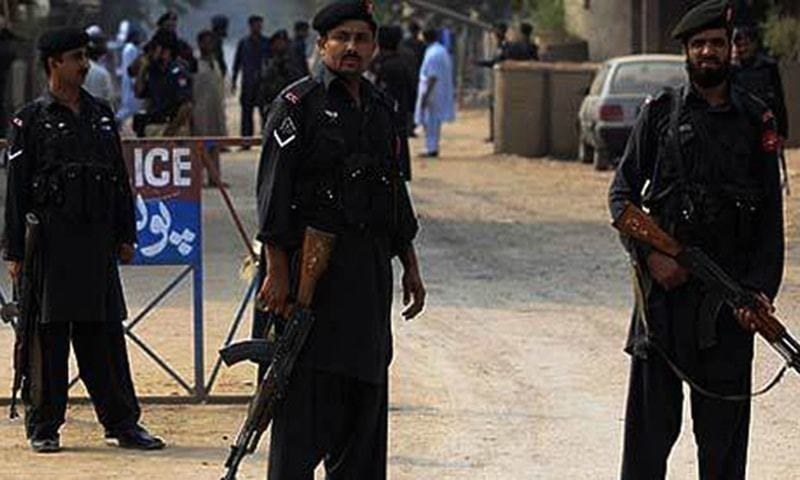 The police claimed on Tuesday to have killed a suspected terrorist in an encounter in Wanda Maghara village of Lakki Marwat here on Tuesday. — AFP/File