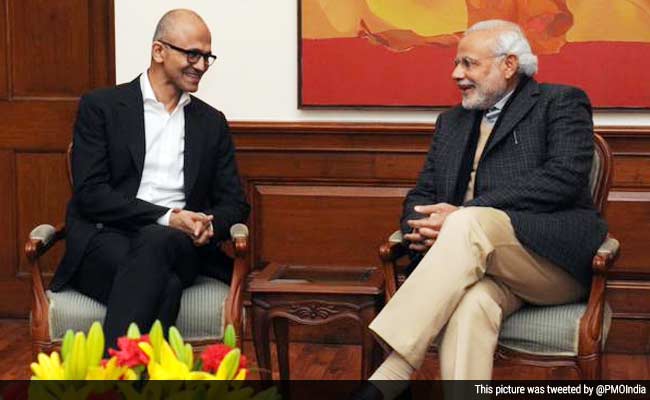 Satya_Nadella_650_Narendra_Modi_meeting_26Dec14.jpg