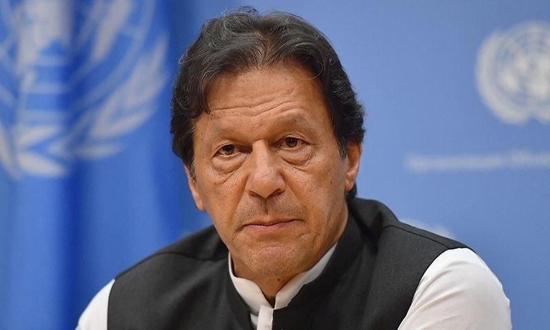 Prime Minister Imran Khan has been acquitted in the  Parliament House attack case.— AFP/File