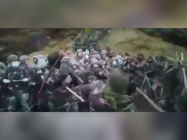 Days After Tawang Clash, Viral Video Shows Indian Soldiers Thrashing Chinese Troops Days After Tawang Clash, Undated Viral Video Shows 'Indian Soldiers Thrashing Chinese Troops''Indian Soldiers Thrashing Chinese Troops'
