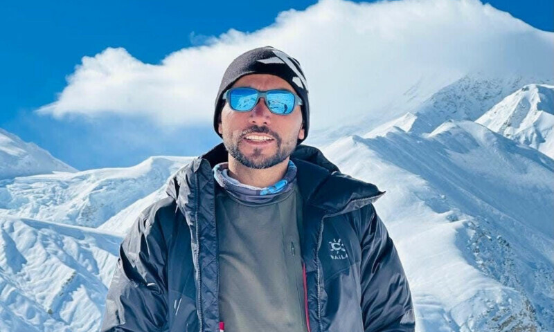 Pakistani climber Sirbaz Khan. — File photo via author