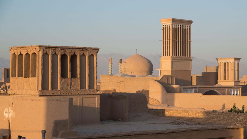 Yazd is said to have the most wind catchers of any city in the world (Credit: Alamy)