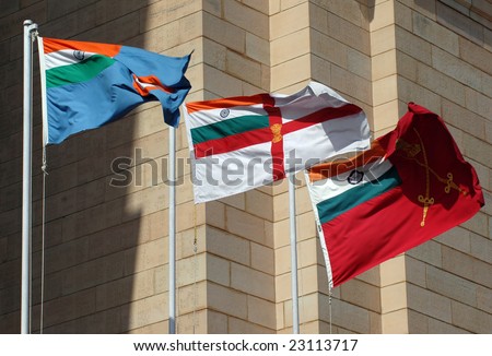 stock-photo-flags-of-indian-army-indian-navy-and-indian-air-force-flying-high-at-india-gate-delhi-names-of-23113717.jpg