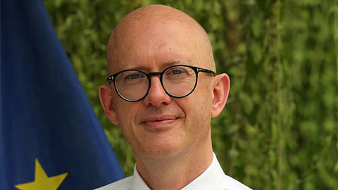Ambassador of the European Union (EU) to Bangladesh Charles Whiteley
