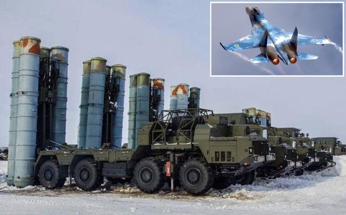 S-400 Batteries and Ukrainian Su-27