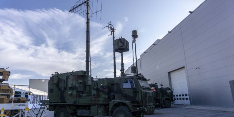 ASELSAN delivers upgraded MILKAR-3A3 Electronic Attack System