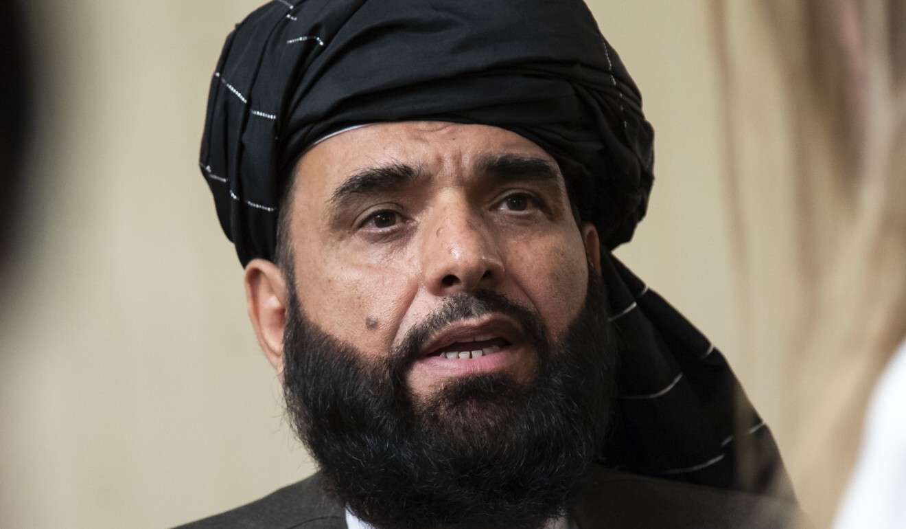 Taliban spokesman Suhail Shaheen. Photo: AP