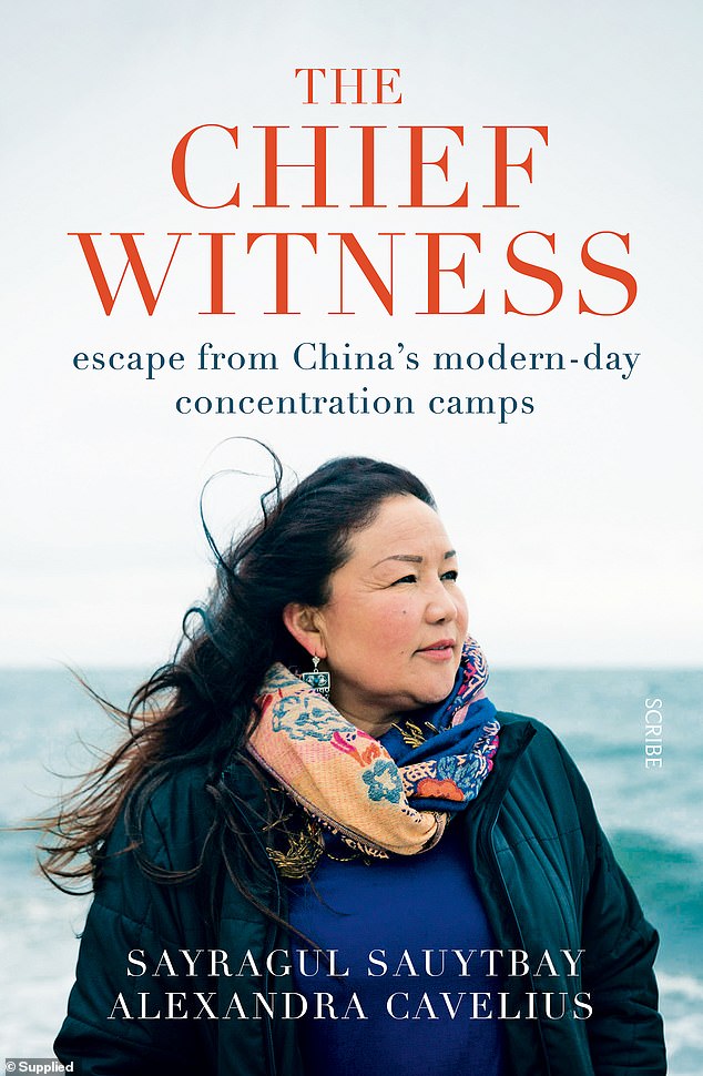 The Chief Witness: Escape from China's Modern-Day Concentration Camps by Sayragul Sauytbay and Alexandra Cavelius. Published by Scribe ($35)'s Modern-Day Concentration Camps by Sayragul Sauytbay and Alexandra Cavelius. Published by Scribe ($35)'s Modern-Day Concentration Camps by Sayragul Sauytbay and Alexandra Cavelius. Published by Scribe ($35)'s Modern-Day Concentration Camps by Sayragul Sauytbay and Alexandra Cavelius. Published by Scribe ($35)