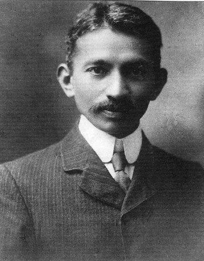 Gandhi in South Africa in 1909.jpg