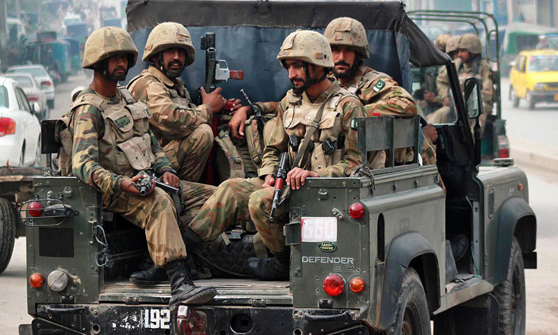 Security forces claimed to have thwarted a terrorism plan in Bajaur tribal district by killing two key leaders of an outlawed militant organisation during an intelligence-based operation in Utmankhail tehsil.