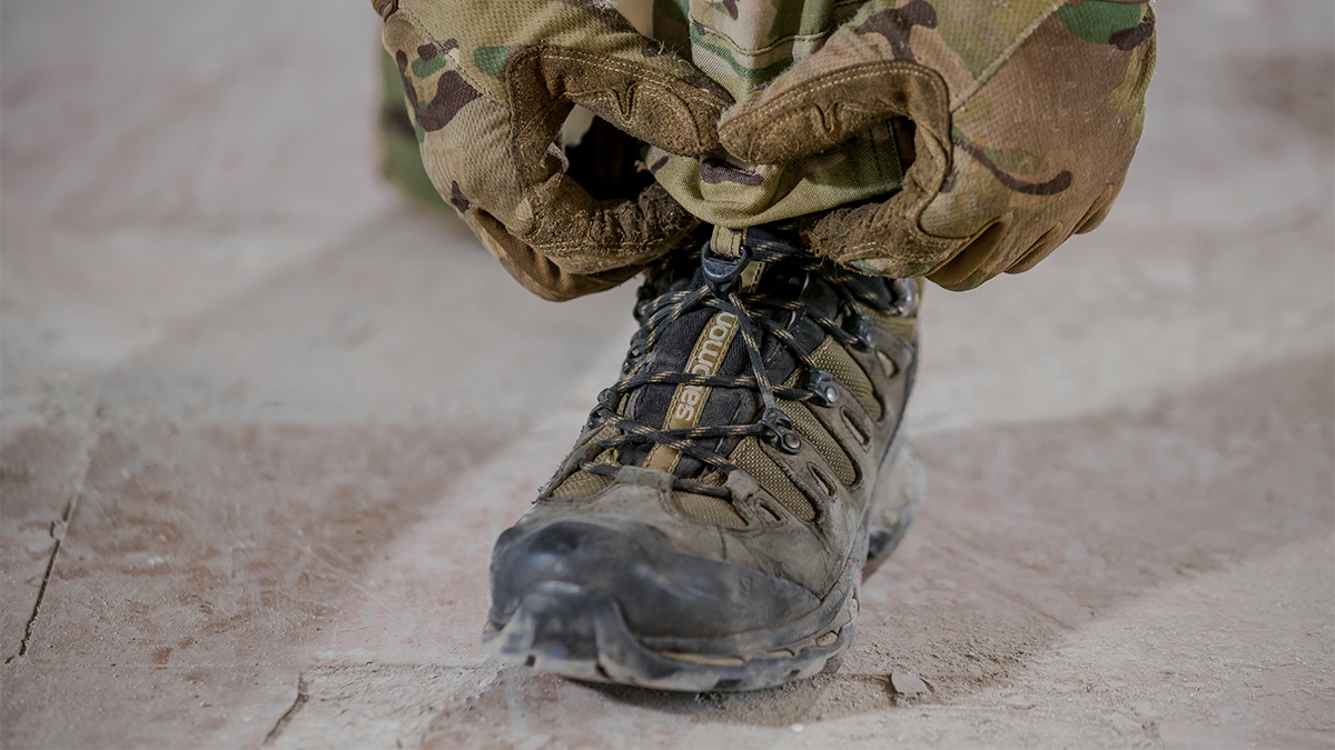 Boots are an essential part of operators tactical gear.