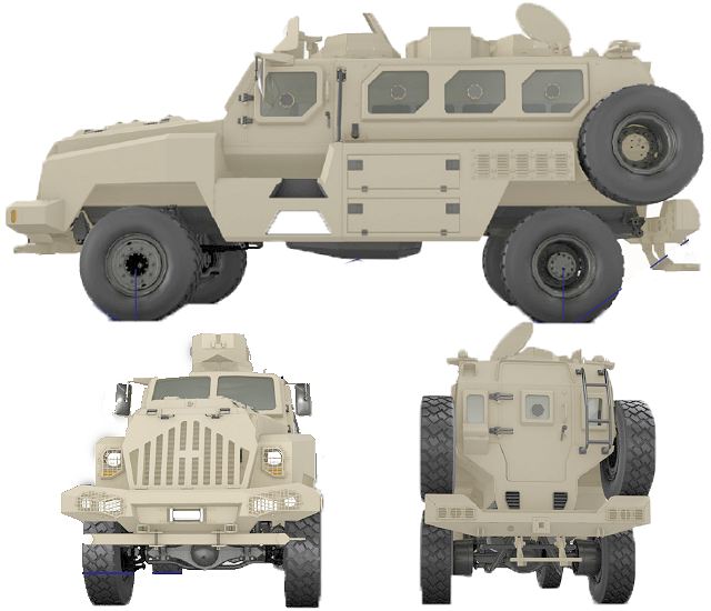 CS_VP3_MRAP_mine-resistant_ambush_protected_vehicle_armoured_personnel_carrier_China_line_drawing_blueprint_001.jpg