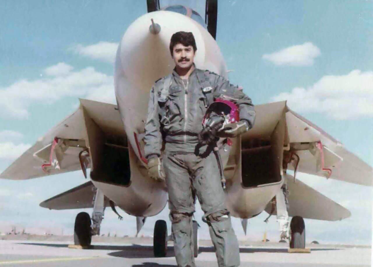 anil chopra, air power asia, Iranian Air ace. Jalil Zandi