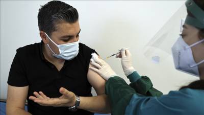 More than 3.57 billion coronavirus vaccine jabs administered worldwide