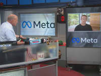 Mark Zuckerberg, CEO of Meta Platforms, appears on CNBC's Mad Money with Jim Cramer on June 22, 2022.