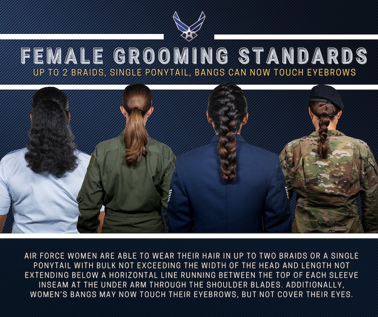 Air Force Female Grooming Standards