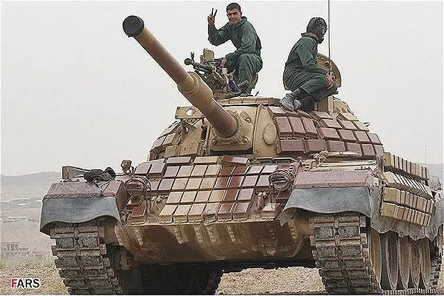 Safir-74 T-72Z Type 72Z main battle tank technical data sheet  specifications description pictures | Iran Iranian army heavy armoured main  battle tank UK | Iran Iranian army military equipment armoured UK