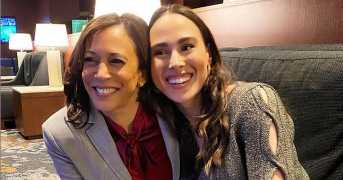 Hindu groups express anger over tweet by Kamala Harris’ niece showing her as Goddess Durga