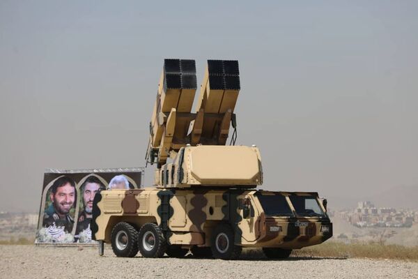 IRGC unveils short-range SAM