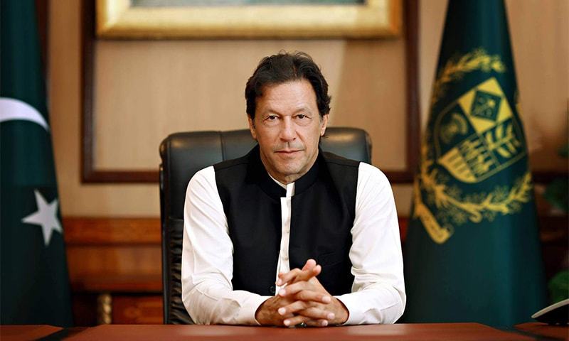 Prime Minister Imran Khan says the PTI government is fully committed to creating further business opportunities. ─ File photo by Irfan Ahson