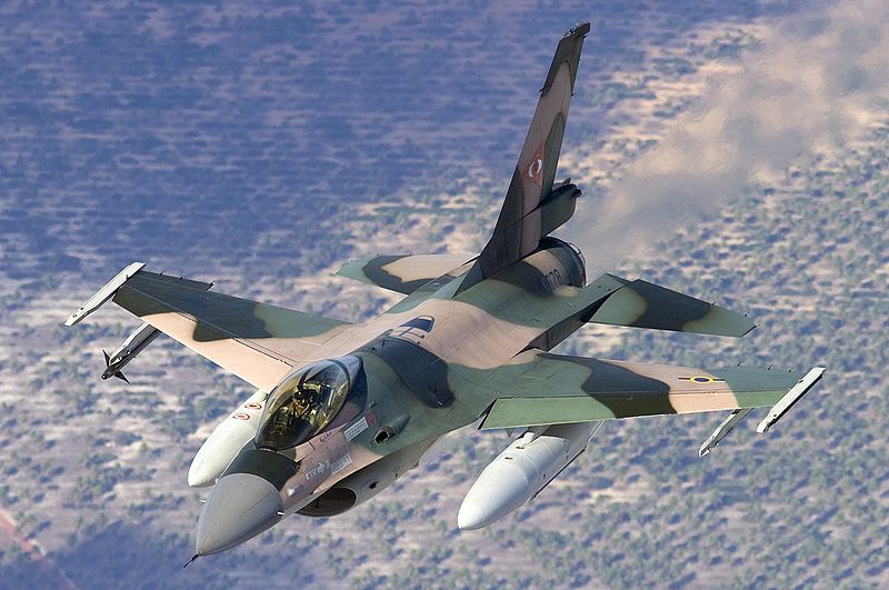 800px-Venezuelan_Air_Force_General_Dynamics_F-16A_Fighting_Falcon_(401)_Lofting.jpg