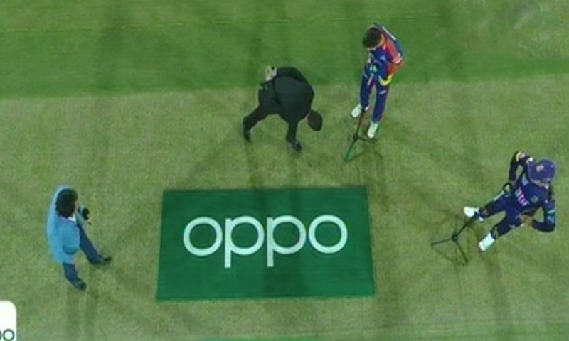 Karachi Kings won the toss and opted to field first. — DawnNewsTV