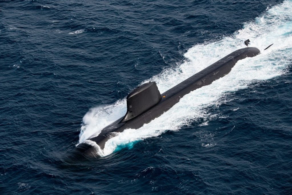 french navy takes delivery of lead barracuda class attack submarine 1024x684 1 - naval post- naval news and information