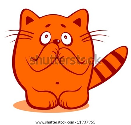 stock-vector-red-ornate-timid-cat-isolated-on-a-white-background-11937955.jpg