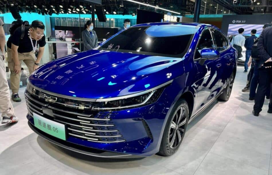 BYD unveils Destroyer 05, first sedan in its Ocean series-CnEVPost