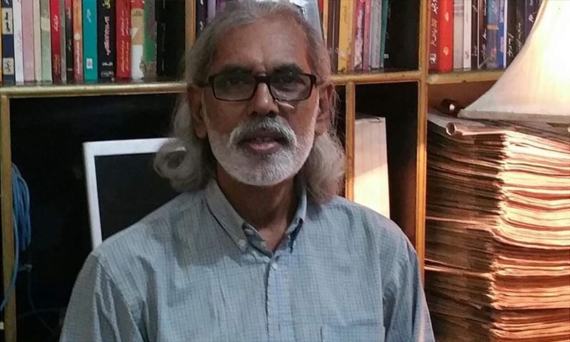 Journalist and columnist Waris Raza was taken away allegedly by law enforces early on Wednesday and released in the evening. — Photo: Twitter