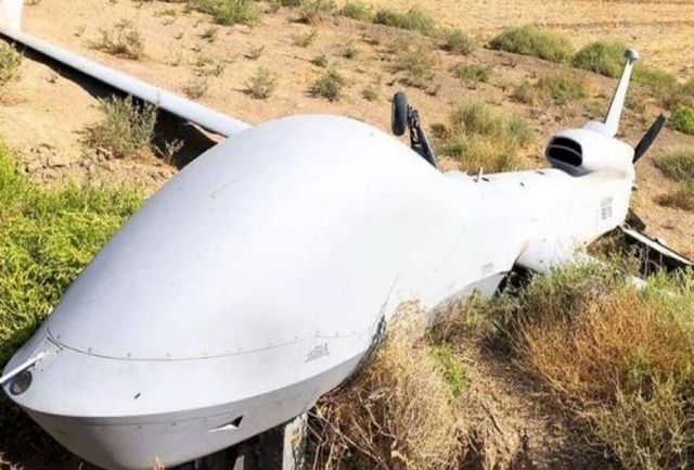 Nagorno-Karabakh conflict drone collapses in NW Iran